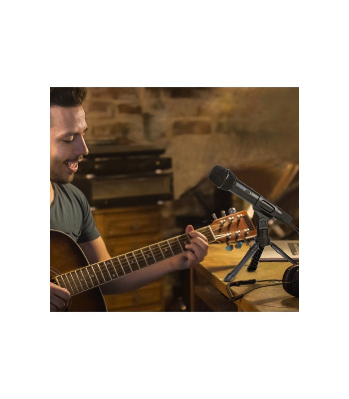 میکروفون دستی بویا مدل BY-HM2