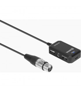 آداپتور اتصال میکروفون XLR به موبایل و کامپیوتر بویا مدل BY-BCA70