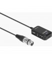 آداپتور اتصال میکروفون XLR به موبایل و کامپیوتر بویا مدل BY-BCA70