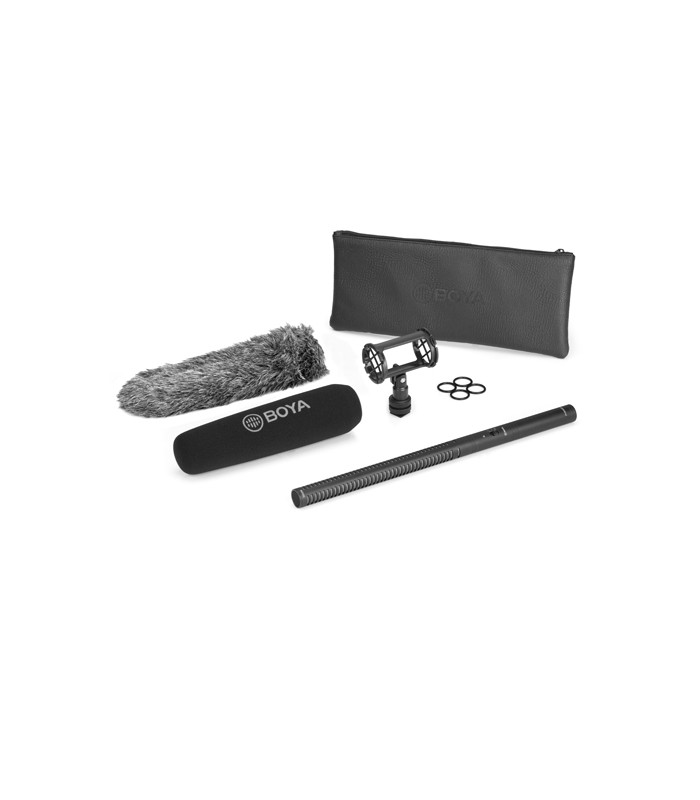 میکروفن شات گان بویا مدل BY-PVM3000M