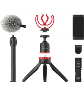 کیت صدابرداری حرافه ای موبایل بویا مدل BY-VG330