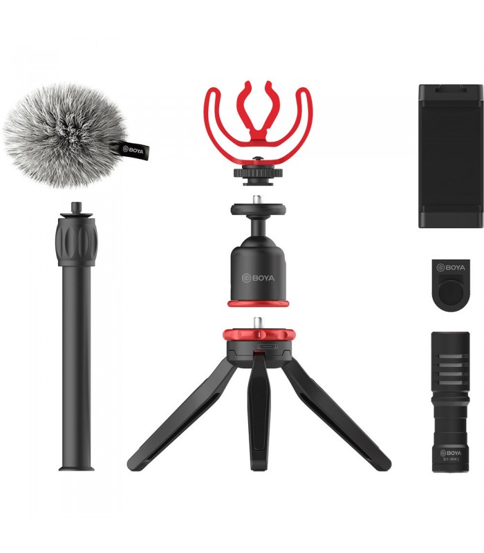 کیت صدابرداری حرافه ای موبایل بویا مدل BY-VG330