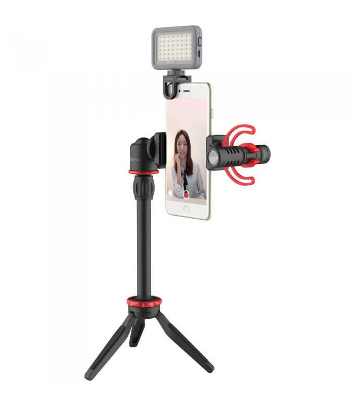 کیت صدابرداری حرافه ای موبایل بویا مدل BY-VG330