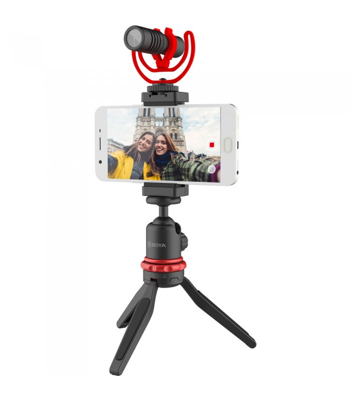 کیت صدابرداری حرافه ای موبایل بویا مدل BY-VG330