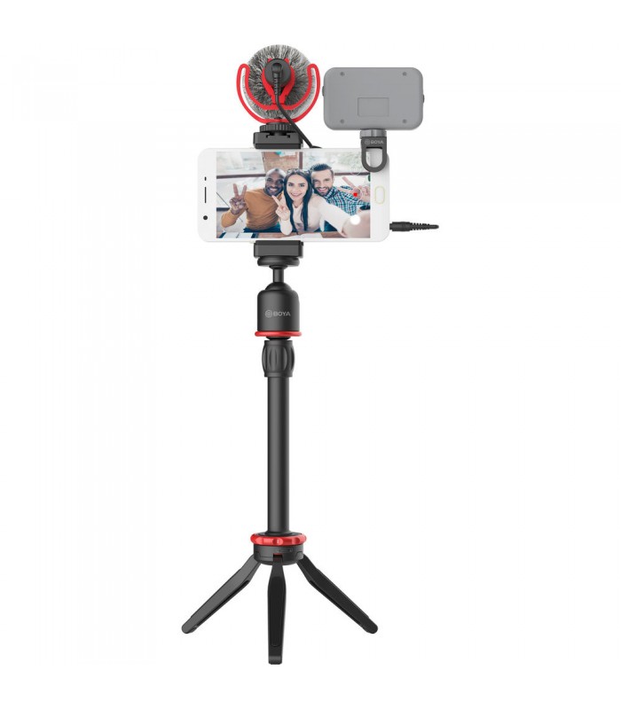 کیت صدابرداری حرافه ای موبایل بویا مدل BY-VG330