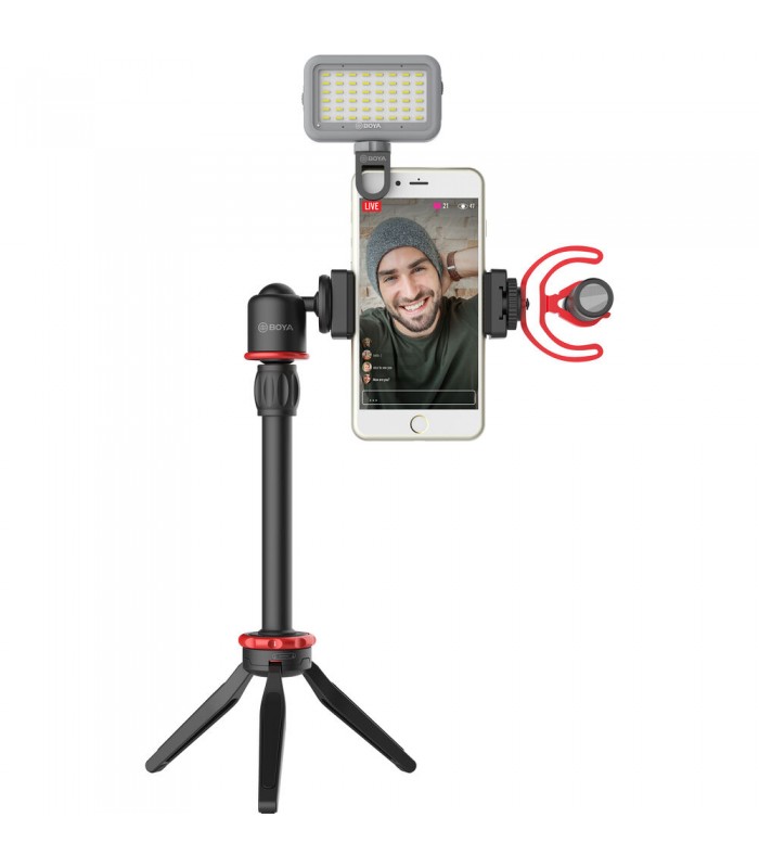 کیت صدابرداری حرافه ای موبایل بویا مدل BY-VG330