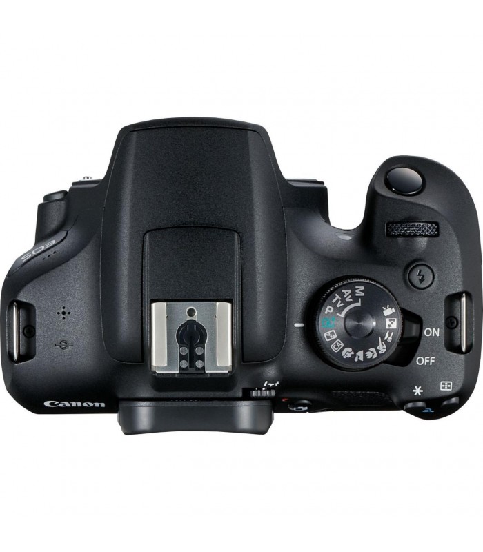دوربین دیجیتال کانن مدل EOS 2000D - بدنه