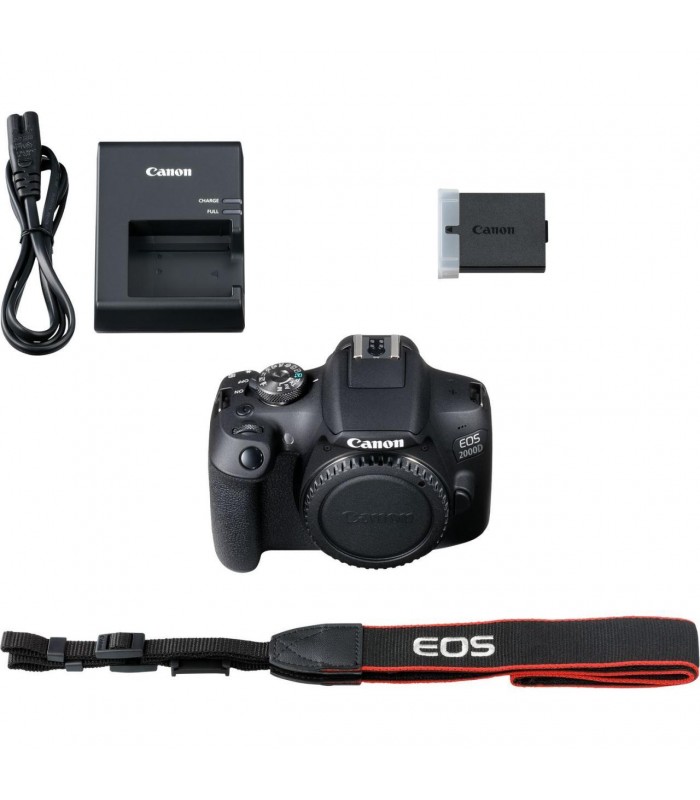 دوربین دیجیتال کانن مدل EOS 2000D - بدنه