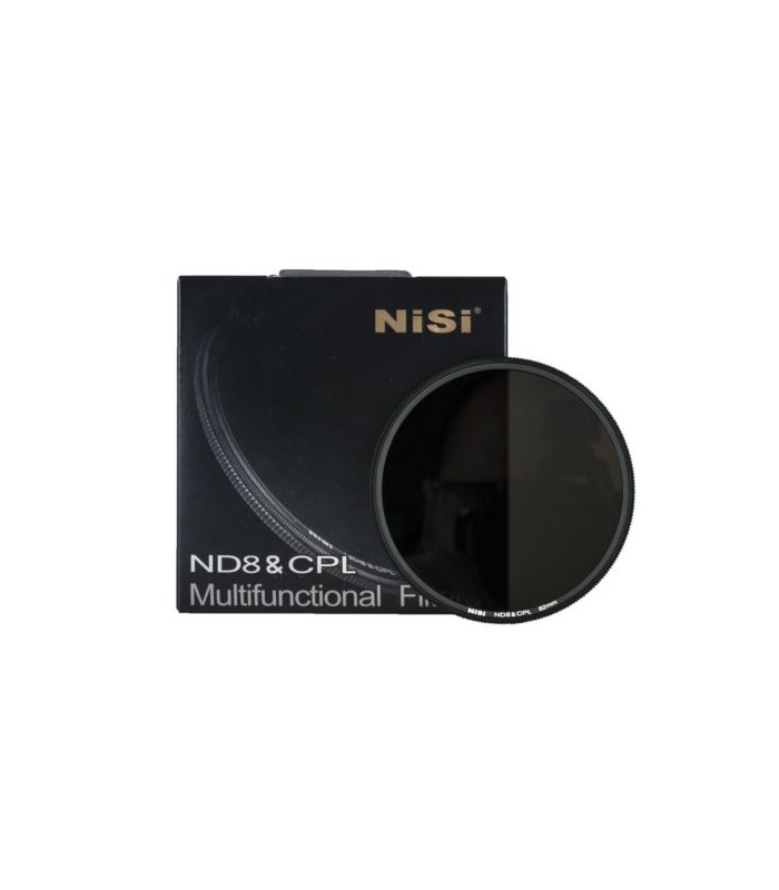 فیلتر Nisi مدل ND8 & CPL Multifunctional filter 72mm