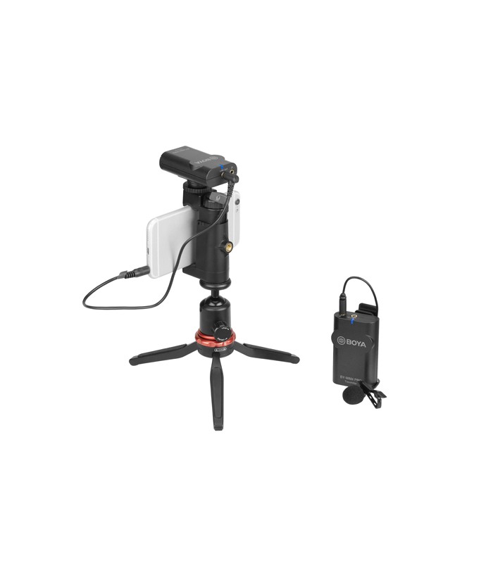 میکروفن بیسیم بویا مدل BY-WM4 Pro