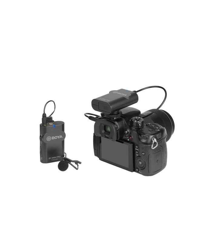 میکروفن بیسیم بویا مدل BY-WM4 Pro