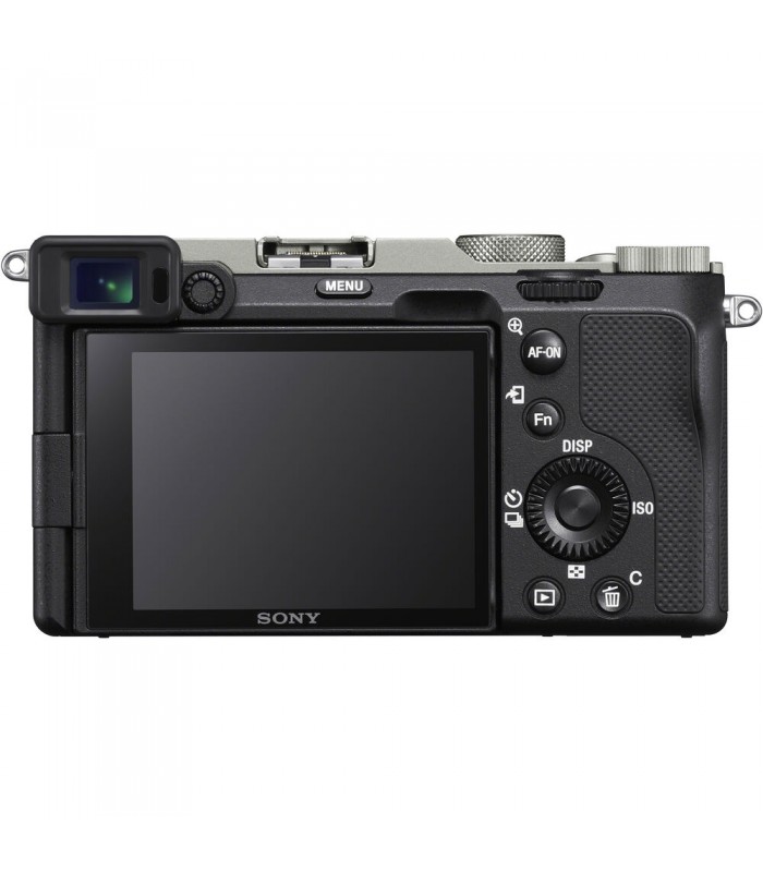 دوربین بدون آینه سونی Alpha a7C رنگ نقره‌ای