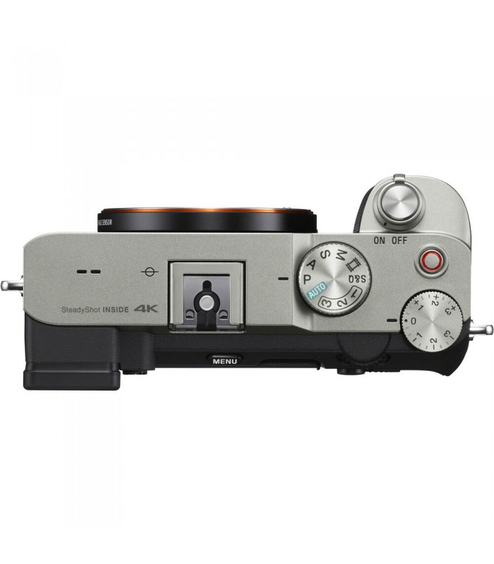 دوربین بدون آینه سونی Alpha a7C رنگ نقره‌ای