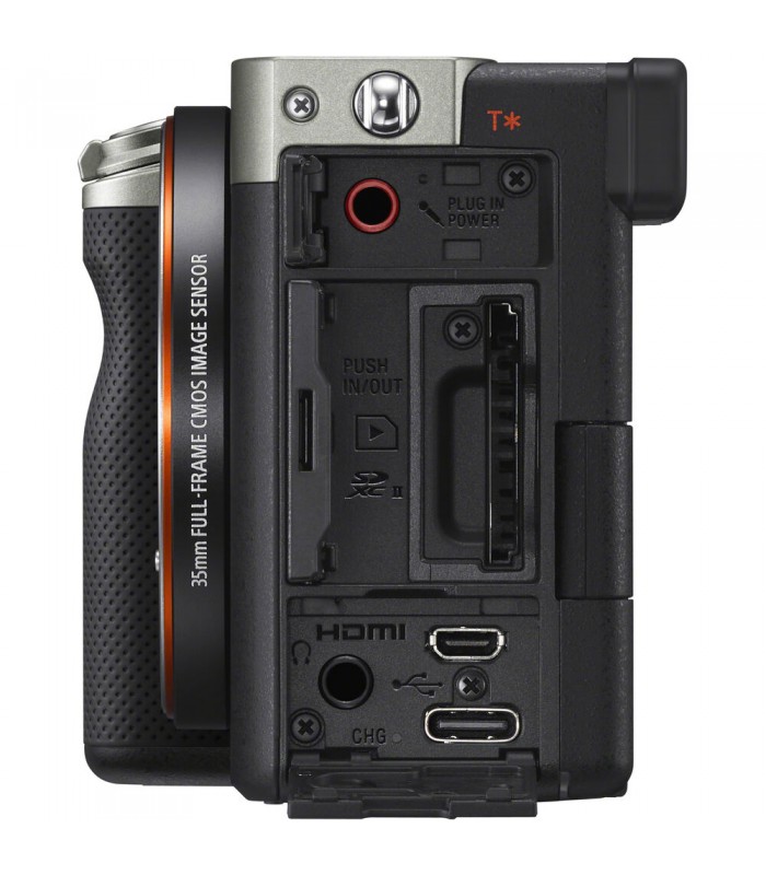 دوربین بدون آینه سونی Alpha a7C رنگ نقره‌ای