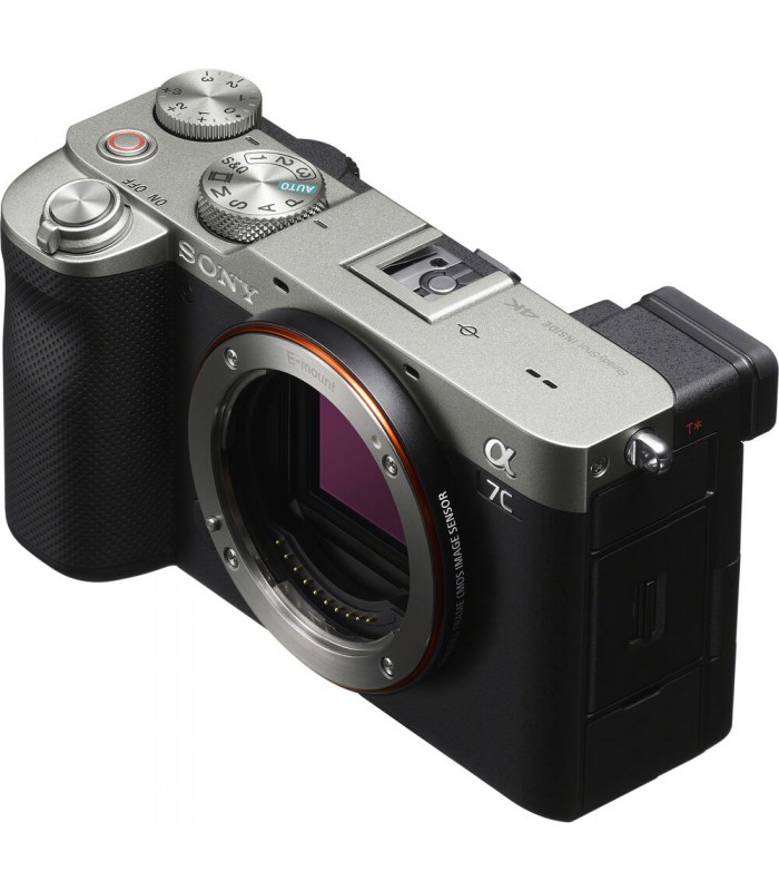 دوربین بدون آینه سونی Alpha a7C رنگ نقره‌ای