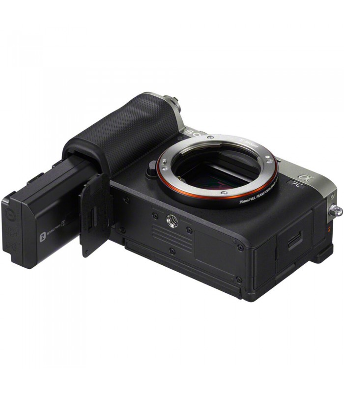 دوربین بدون آینه سونی Alpha a7C رنگ نقره‌ای