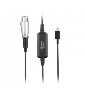 کابل مبدل XLR به جک لایتنینگ بویا مدل BY-BCA7