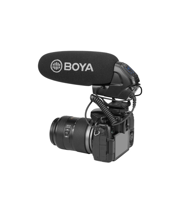 میکروفون شات گان بویا مدل BY-BM3032