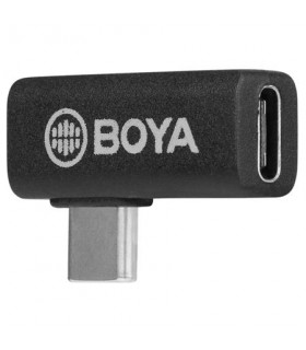 تبدیل ۹۰ درجه USB-C به USB-C بویا مدل BY-K5