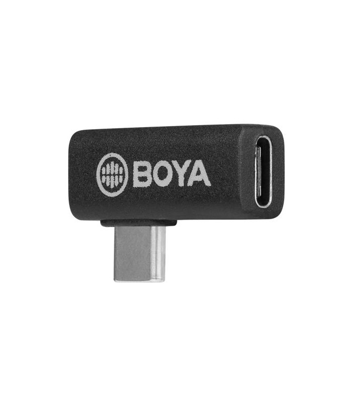 تبدیل ۹۰ درجه USB-C به USB-C بویا مدل BY-K5