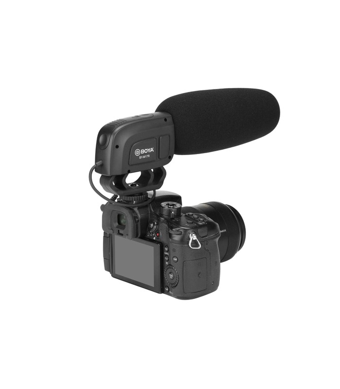 میکروفون شات گان بویا مدل BY-M17R