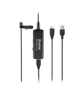 میکروفن یقه ای بویا مدل BY-DM10 UC با قابلیت اتصال به درگاه USB و USB-C