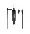 میکروفن یقه ای بویا مدل BY-DM10 UC با قابلیت اتصال به درگاه USB و USB-C