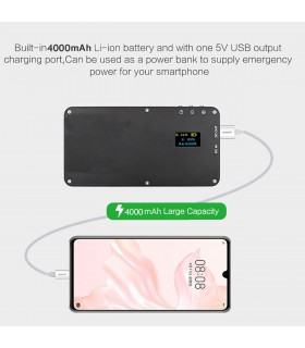 نور ثابت ال ای دی DBK مدل RGB135
