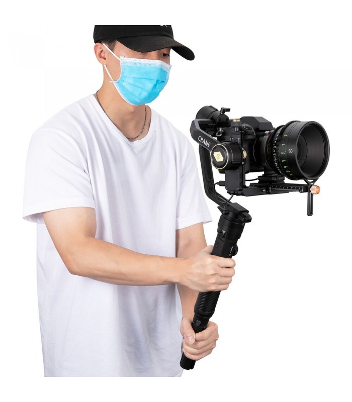 گیمبال تک دسته سه محوره ژیون Crane 2S