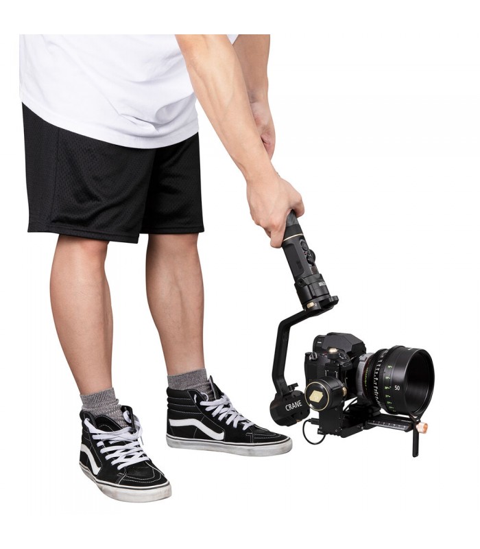 گیمبال تک دسته سه محوره ژیون Crane 2S