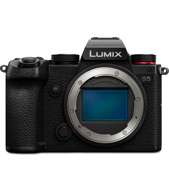 دوربین بدون آینه پاناسونیک مدل Panasonic Lumix DC-S5 همراه با لنز Lumix 20-60mm