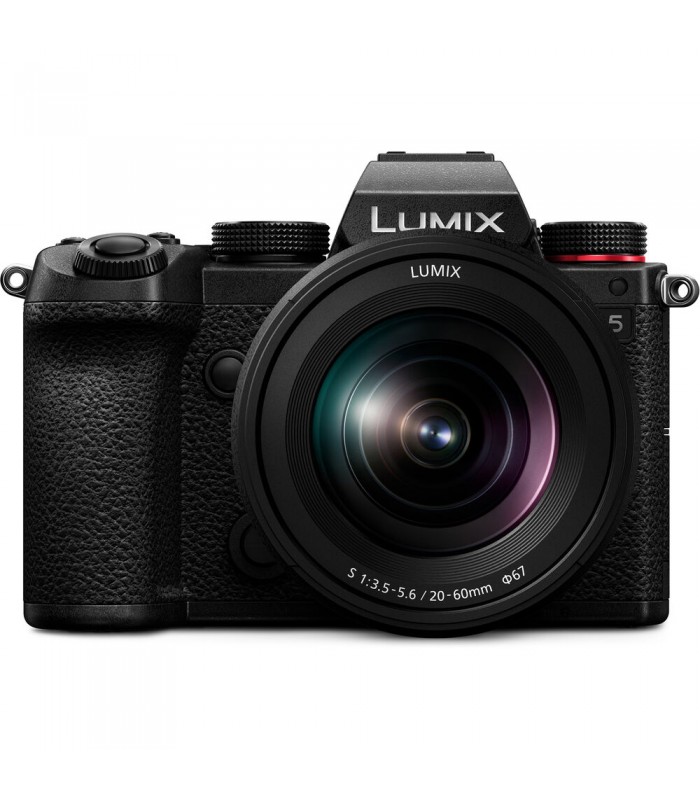 دوربین بدون آینه پاناسونیک مدل Panasonic Lumix DC-S5 همراه با لنز Lumix 20-60mm