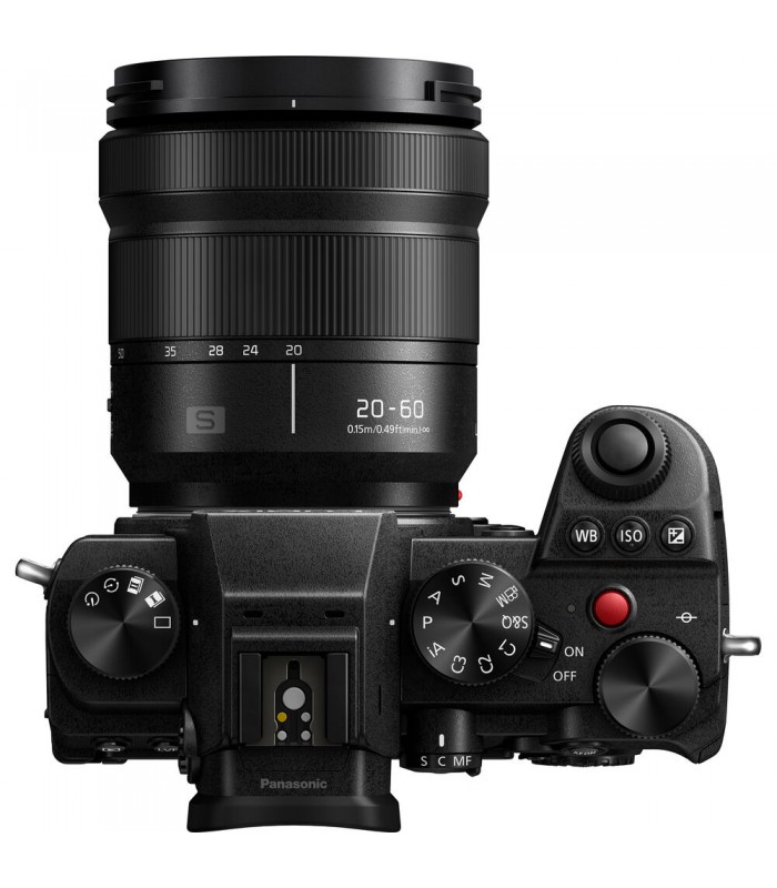 دوربین بدون آینه پاناسونیک مدل Panasonic Lumix DC-S5 همراه با لنز Lumix 20-60mm