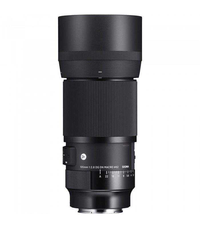 لنز سیگما مدل Sigma 105mm f/2.8 DG DN Macro Art مانت سونی E