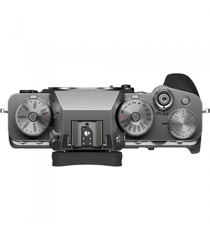 دوربین بدون آینه فوجی فیلم مدل Fujifilm X-T4 رنگ نقره‌ای