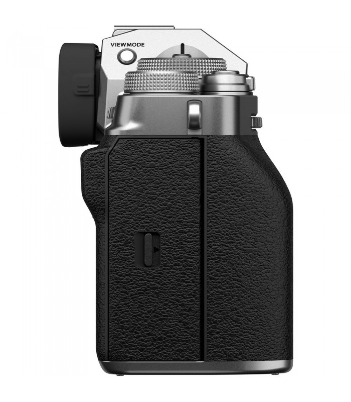 دوربین بدون آینه فوجی فیلم مدل Fujifilm X-T4 رنگ نقره‌ای