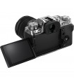 دوربین بدون آینه فوجی فیلم مدل Fujifilm X-T4 رنگ نقره‌ای