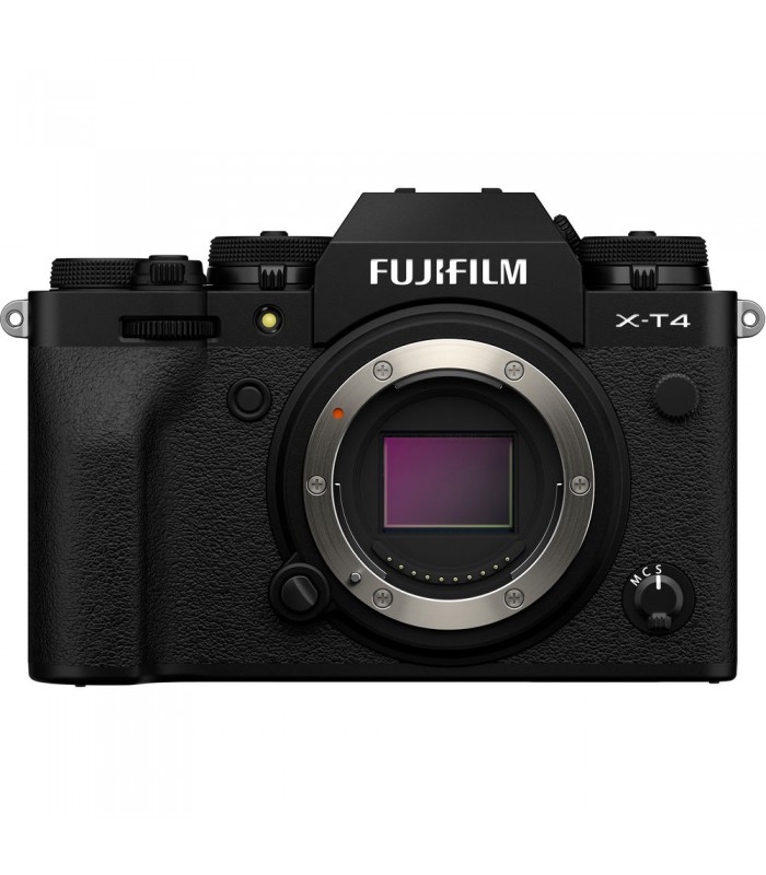 دوربین بدون آینه فوجی فیلم مدل Fujifilm X-T4 رنگ مشکی