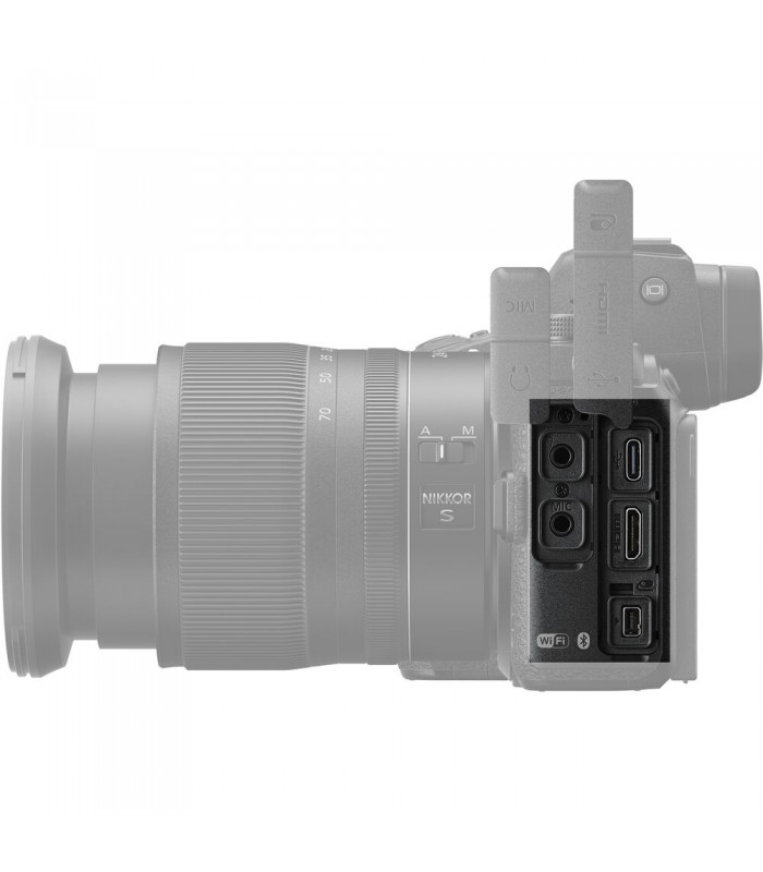 دوربین بدون آینه نیکون مدل Z6 II همراه با لنز NIKKOR 24-70mm