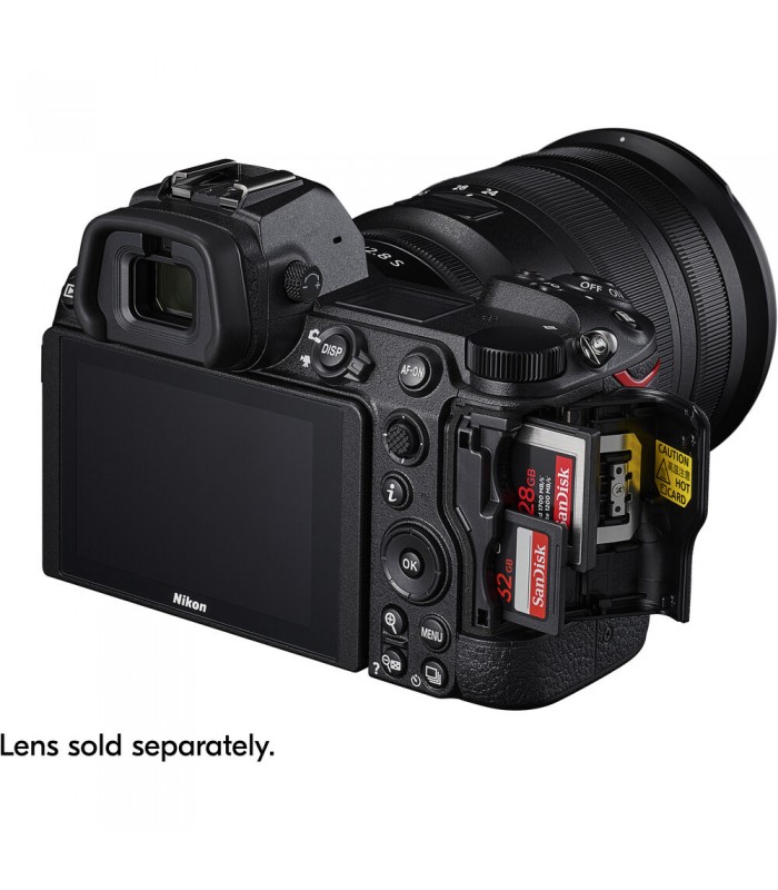 دوربین بدون آینه نیکون مدل Z6 II همراه با لنز NIKKOR 24-70mm