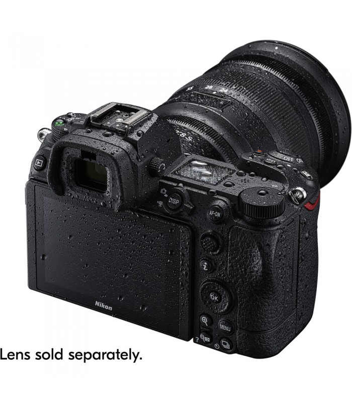 دوربین بدون آینه نیکون مدل Z6 II همراه با لنز NIKKOR 24-70mm