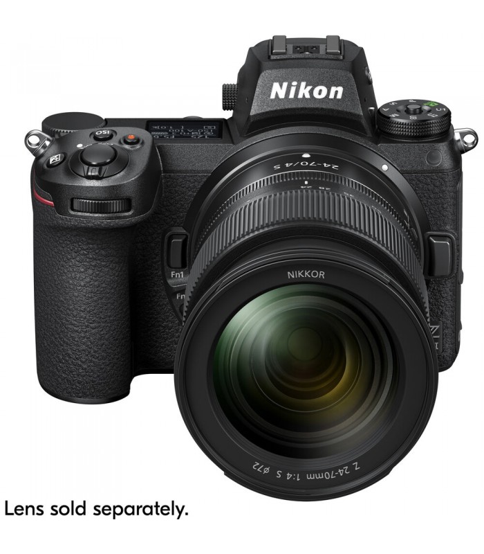 دوربین بدون آینه نیکون مدل Z6 II همراه با لنز NIKKOR 24-70mm