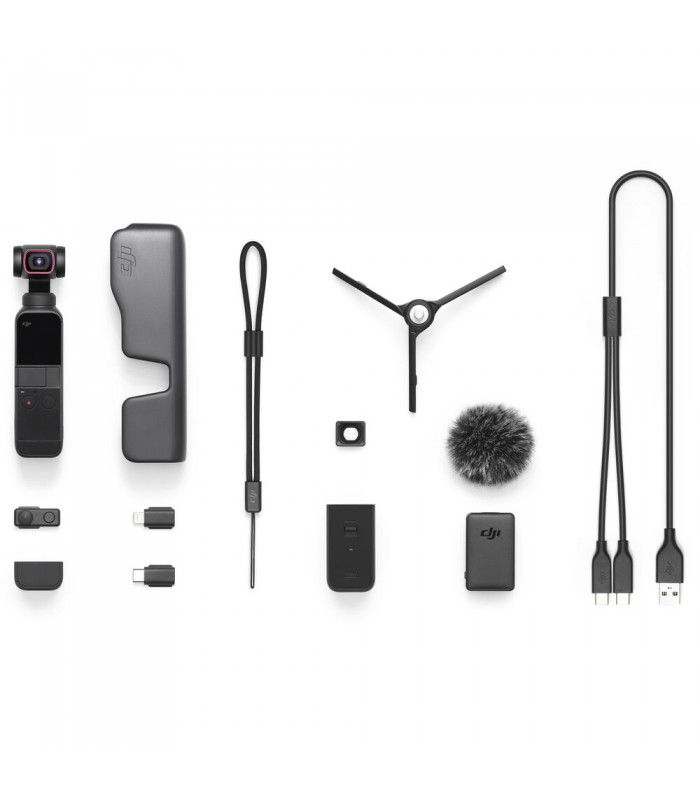 کیت کومبو دوربین گیمبال DJI پاکت ۲ | Pocket 2
