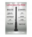 لنز Laowa 24mm f/14 Probe مانت کانن EF
