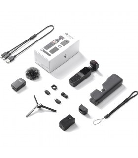 کیت کومبو دوربین گیمبال DJI پاکت ۲ | Pocket 2