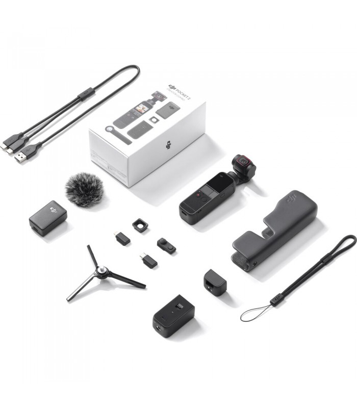 کیت کومبو دوربین گیمبال DJI پاکت ۲ | Pocket 2