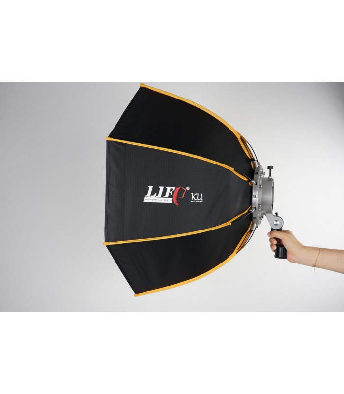 اکتاباکس ۷۰ سانتی متری عمیق Life of Photo KU-V1 همراه با آداپتور اسپیدلایت