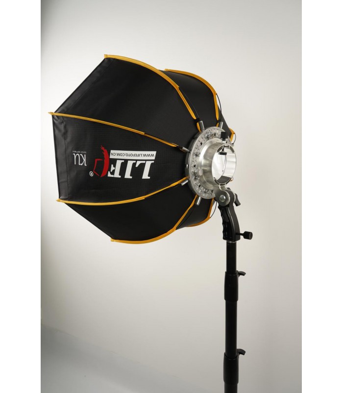 اکتاباکس ۷۰ سانتی متری عمیق Life of Photo KU-V1 همراه با آداپتور اسپیدلایت