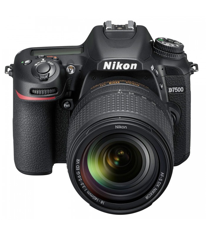 Nikon D7500 DSLR Camera + 18-140mm VR