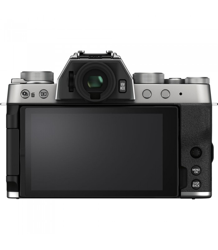 دوربین بدون آینه فوجی فیلم مدل Fujifilm X-T200 رنگ نقره ای